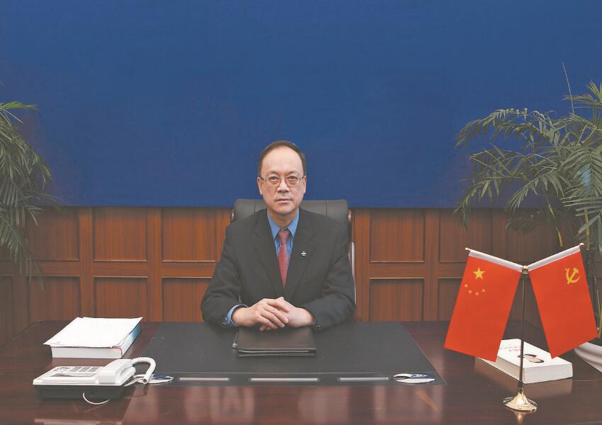 深化合作促“雙碳” 共建共享助振興——訪全國人大代表，鞍鋼集團(tuán)有限公司董事長、黨委書記譚成旭