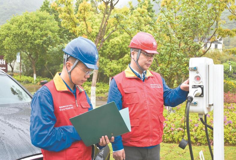 陳鳴：“空心村”變“開心村”，供電服務總相伴