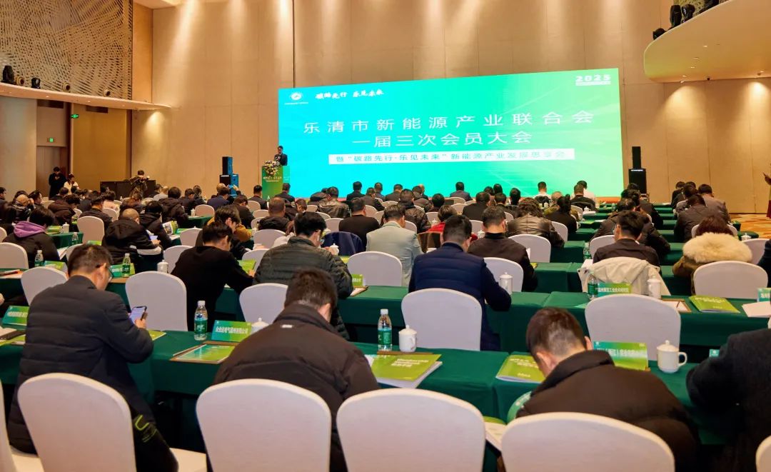 “碳路先行，樂見未來”新型電力系統思享會技術交流活動在樂清舉辦