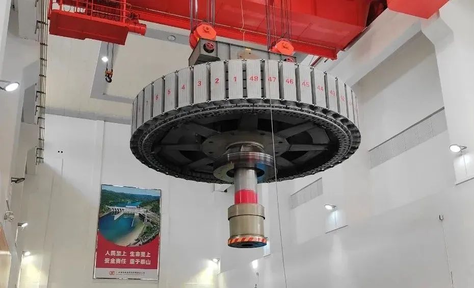 并網發電滿月!青溪3號水輪機組改造項目獲成功