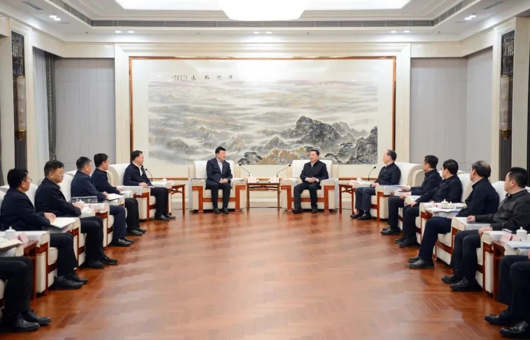 大唐集團(tuán)黨組書記呂軍、總經(jīng)理張傳江拜會遼寧省委書記郝鵬、省長李樂成